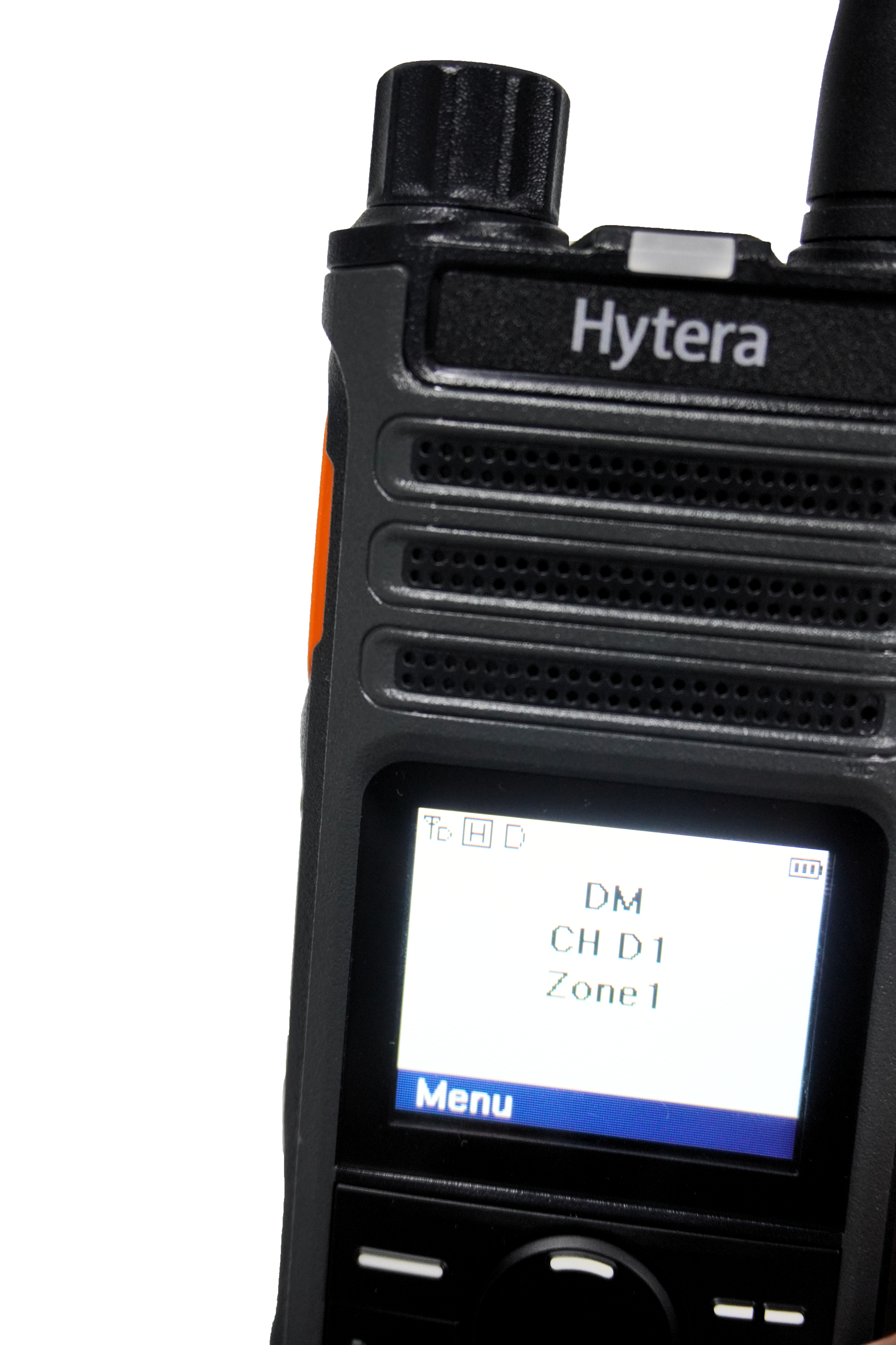 Hytera BP568 detail view
